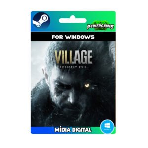 Resident Evil Village Conta Steam