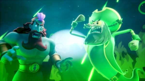 SpongeBob SquarePants: Titans of the Tide Conta Steam - Imagem 2