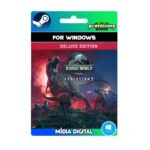 Jurassic World Evolution 3: Deluxe Edition Conta Steam