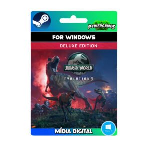 Jurassic World Evolution 3: Deluxe Edition Conta Steam
