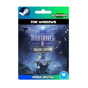 Little Nightmares III Edição Deluxe - Conta Steam