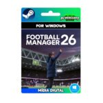 Football Manager 2026 Conta Steam
