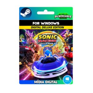 Sonic Racing: CrossWorlds Deluxe Edition Conta Steam