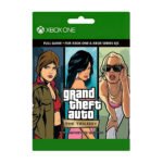 GTA Grand Theft Auto: The Trilogy – The Definitive Edition – Xbox One / XS – Mídia Digital