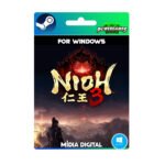 Nioh 3 Conta Steam
