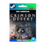 Crimson Desert Deluxe Edition Conta Steam