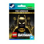 LEGO Batman: Legacy of the Dark Knight – Deluxe Edition – Conta Steam