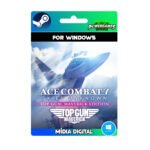 ACE COMBAT 7: SKIES UNKNOWN – TOP GUN: Maverick Edition – Conta Steam