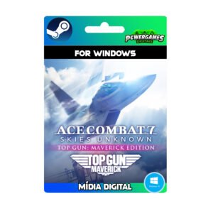 ACE COMBAT 7: SKIES UNKNOWN - TOP GUN: Maverick Edition - Conta Steam