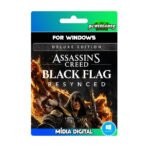 Assassin’s Creed Black Flag Resynced Deluxe Edition Conta Ubisoft
