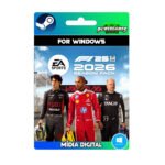 F1® 25: Edição da Temporada 2026 Conta Steam