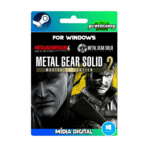 METAL GEAR SOLID: MASTER COLLECTION Vol.2 Conta Steam