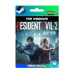 Resident Evil 2 Remake Conta Steam offline