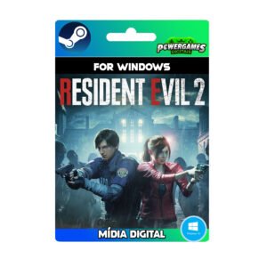 Resident Evil 2 Remake Conta Steam offline