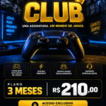 PowerGames Club — 3 Meses.