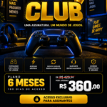 PowerGames Club – 6 Meses