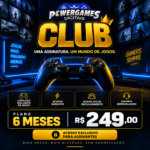 PowerGames Club – 6 Meses