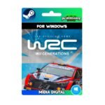 WRC Generations Conta Steam – pc