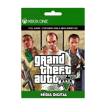 GTA 5 – Grand Theft Auto V – Xbox One / Xbox Series X|S – Mídia Digital