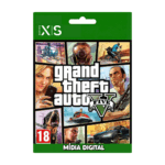 Título: GTA 5 – Grand Theft Auto V – Xbox Series X|S – Mídia Digital
