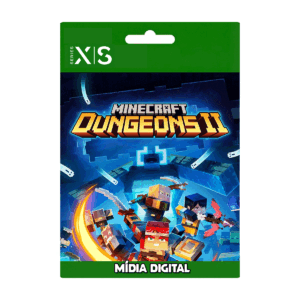 Minecraft Dungeons II – Xbox Series X|S (Mídia Digital)