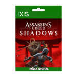 Assassin’s Creed Shadows – Xbox Series X|S (Mídia Digital)