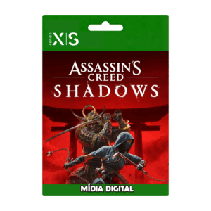 Assassin's Creed Shadows – Xbox Series X|S (Mídia Digital)
