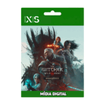 The Witcher 3: Wild Hunt – Complete Edition (Remastered) – Xbox Series X|S (Mídia Digital)